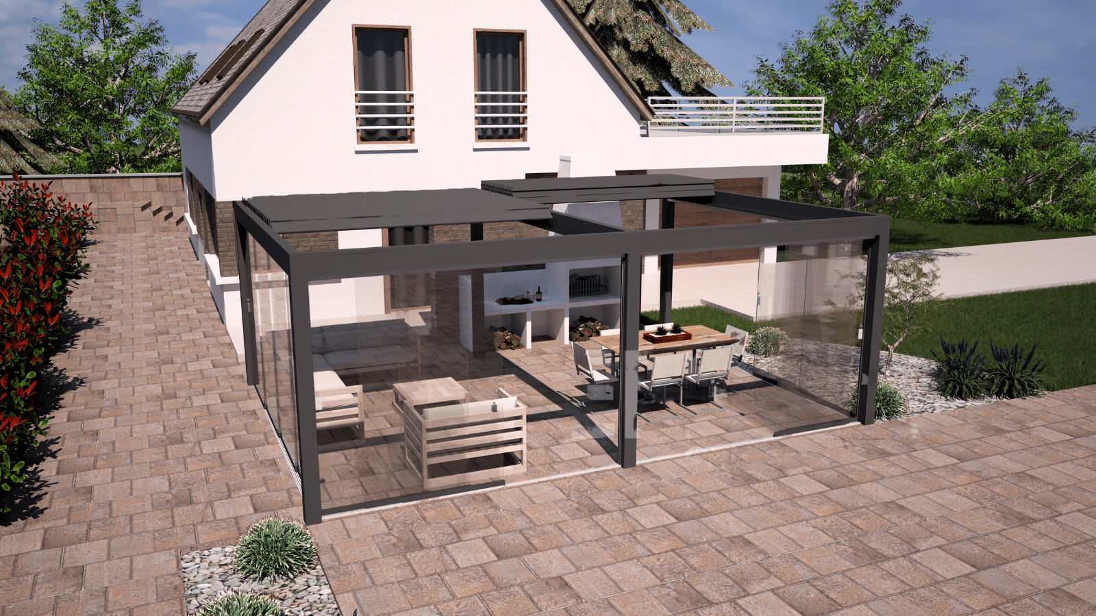 Qube Skyline Erhardt Hemmler Outdoorliving Preis